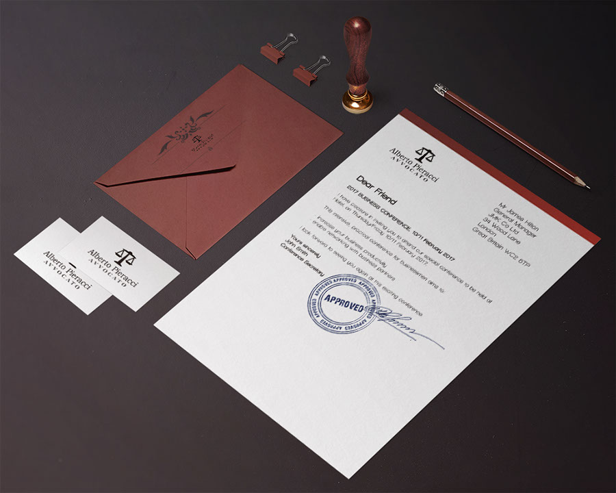 Stationery e ambientazioni grafiche
