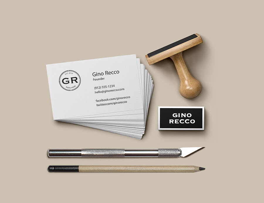 Gino Recco — immagine coordinata