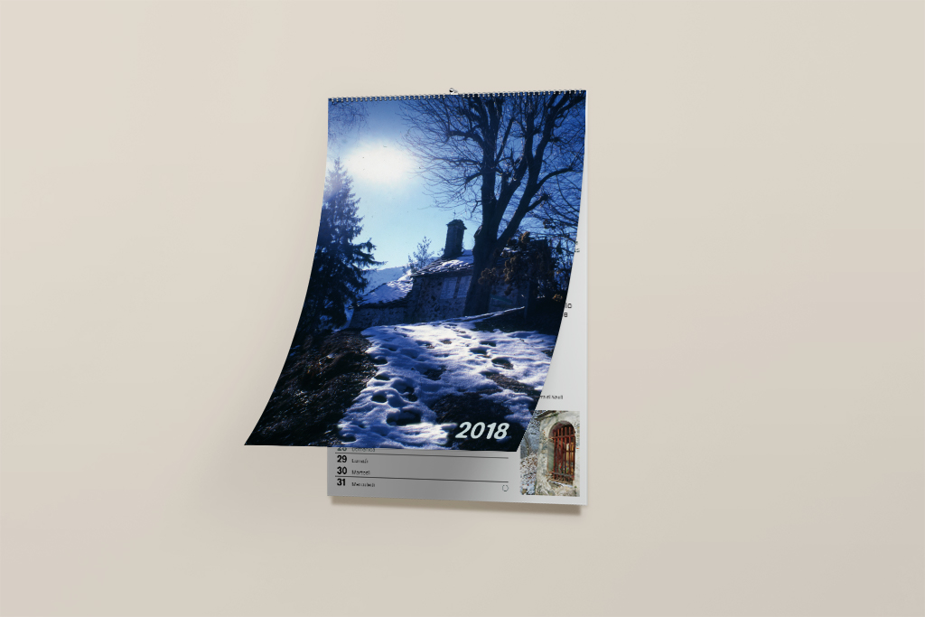 Calendari da tavolo e da parete