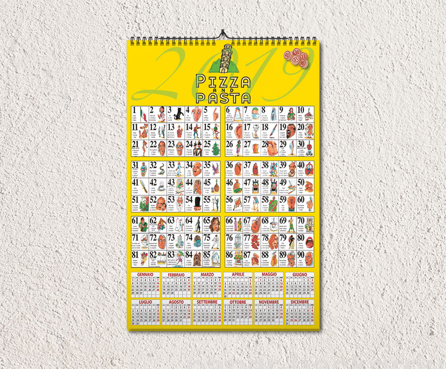 Calendari da tavolo e da parete