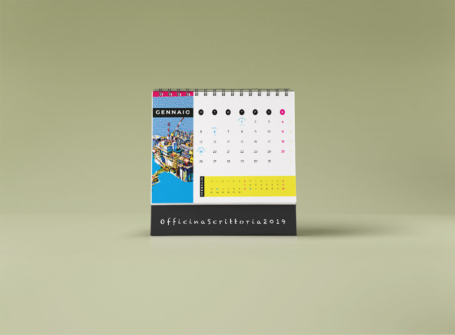 Calendari da tavolo e da parete