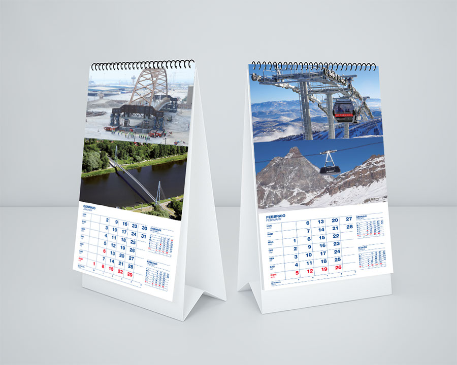 Calendari da tavolo e da parete