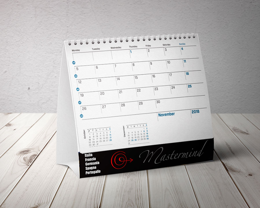 Calendari da tavolo e da parete