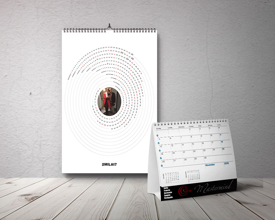 Calendari da tavolo e da parete