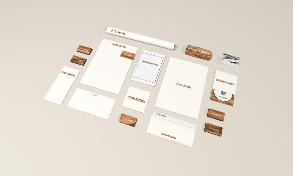 Stationery e ambientazioni grafiche