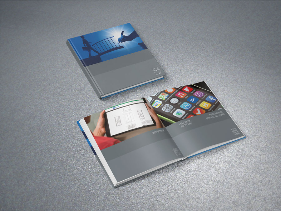 Libri, brossure e pubblicazioni rilegate