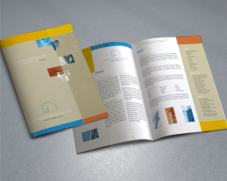 Cataloghi, magazine e brochure punto metallico