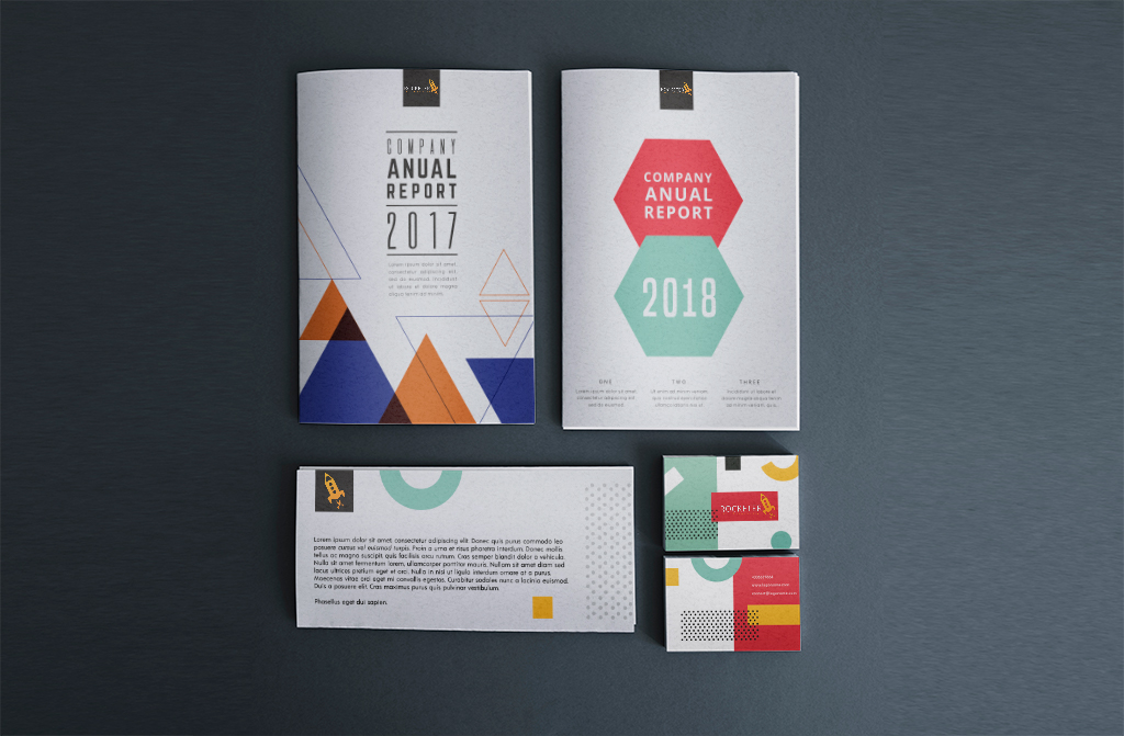 Stationery e ambientazioni grafiche