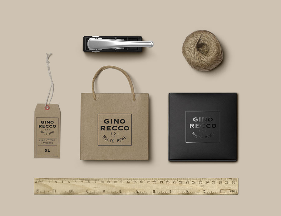 Gino Recco — immagine coordinata